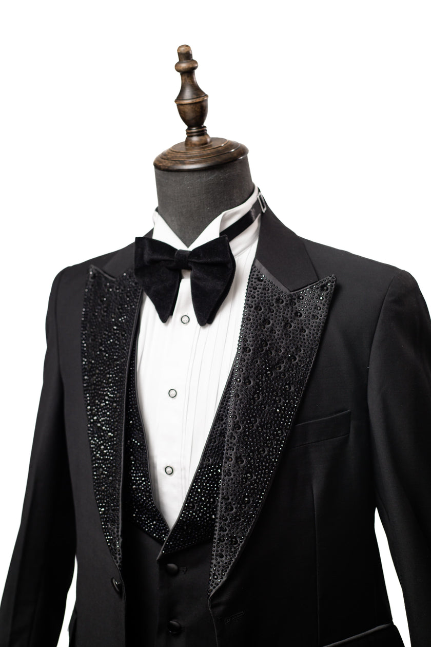 Senzo Rivolli Black Tuxedo