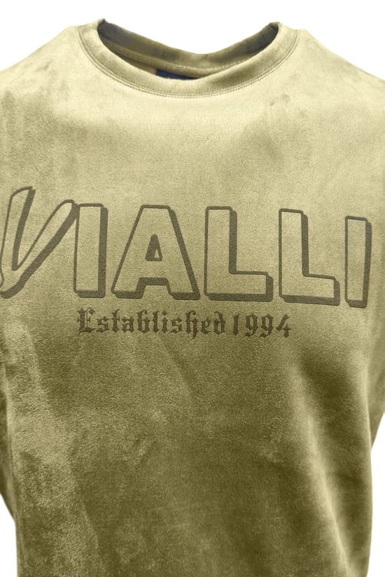 Vialli Olive Imprenta T-shirt