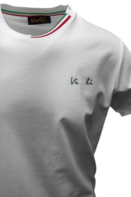 Vialli Mens Candy T-shirt