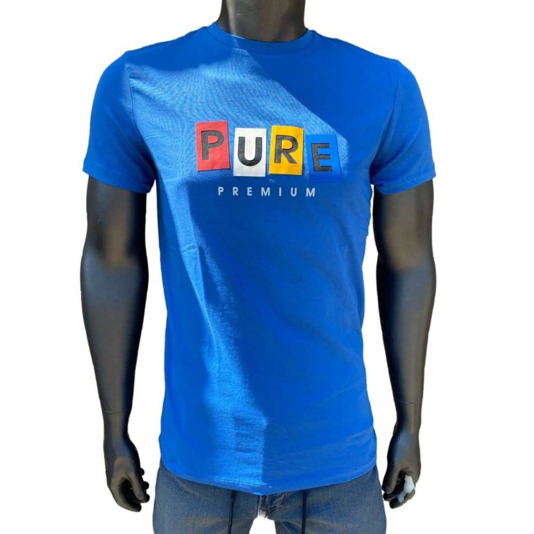 pure-premium-block-t-shirt-Pure Premium-T-ShirtDesigner-Warehouse-South_africa