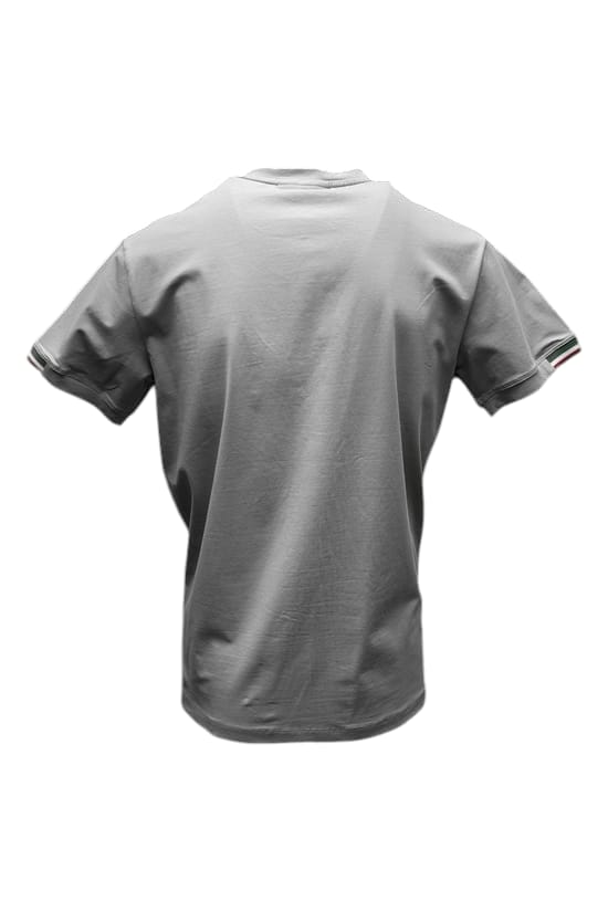 Vialli Men's Grey Candy T-shirt