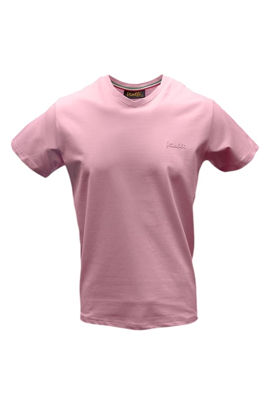 Vialli Pink Bold T-shirt