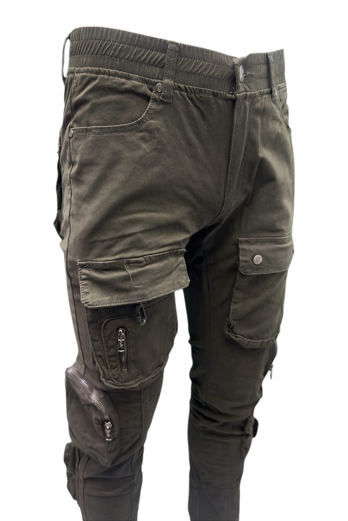 Vialli Captain Cargo Pants