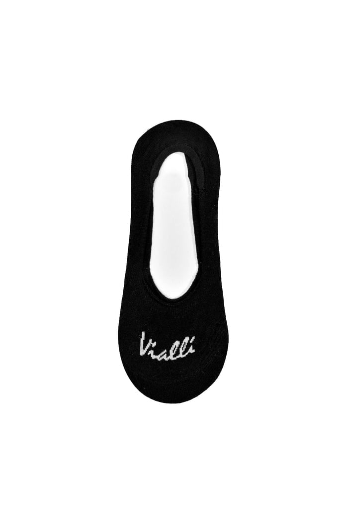 Vialli Black Secret Socks