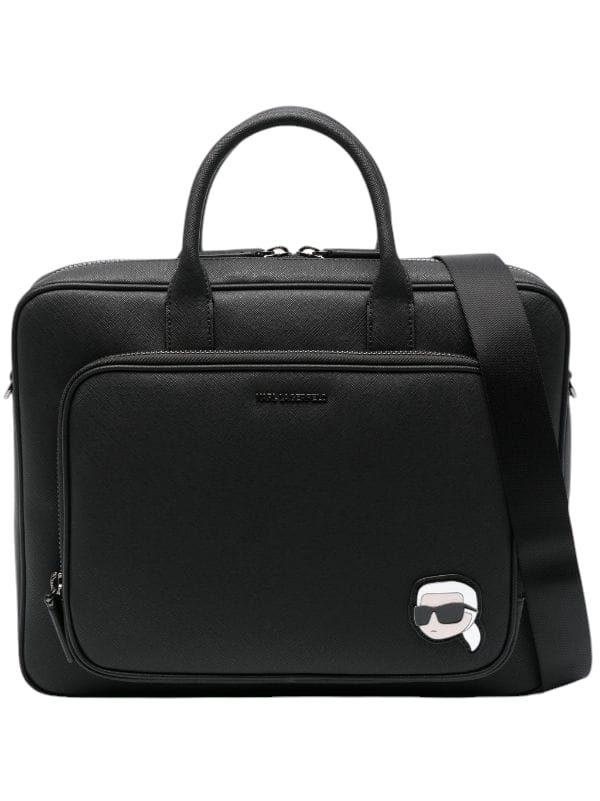 Karl Lagerfeld Ikonik 2.0 Kore Briefcase