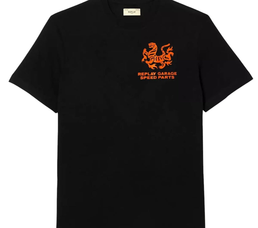Replay Men's Printed T-Shirt