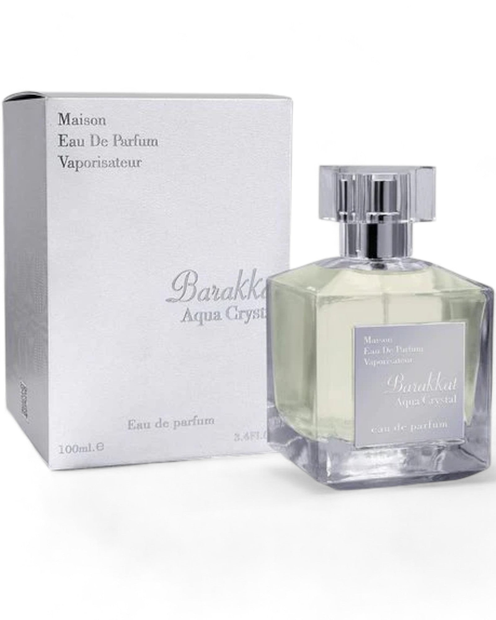 Barakkat Aqua Crystal (100ml) | Perfume - The Designer Warehouse