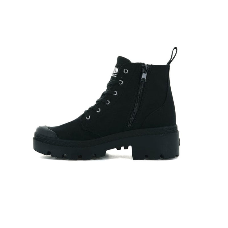 Palladium Women's Black Revolt HI TX Boots