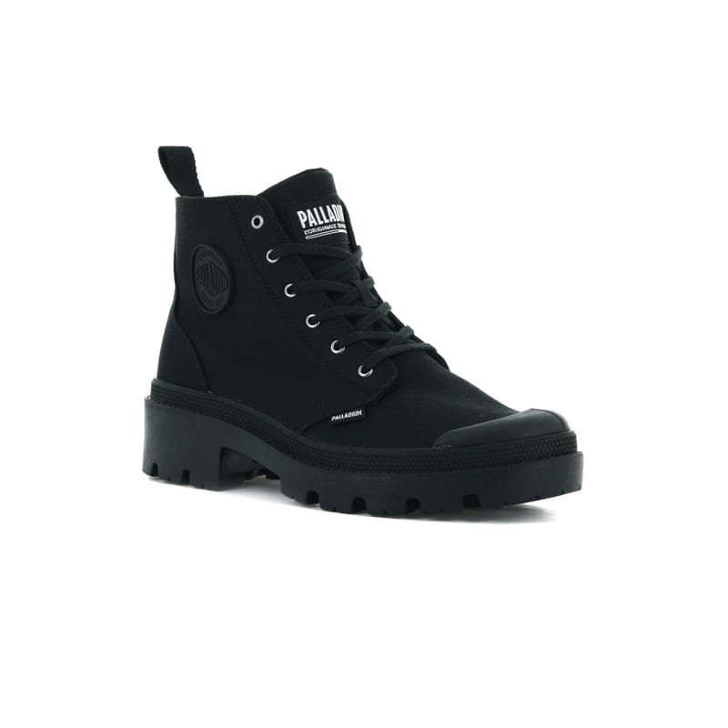 Palladium Women's Black Revolt HI TX Boots