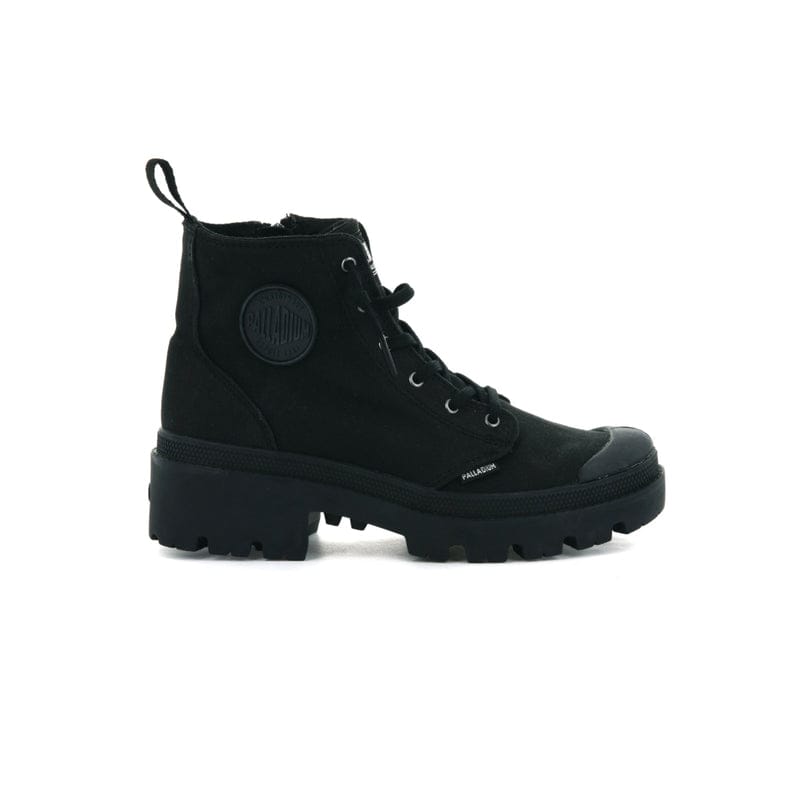 Palladium Women's Black Revolt HI TX Boots