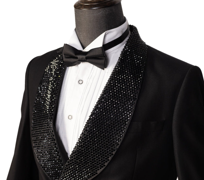 Senzo Rivolli Black Tuxedo