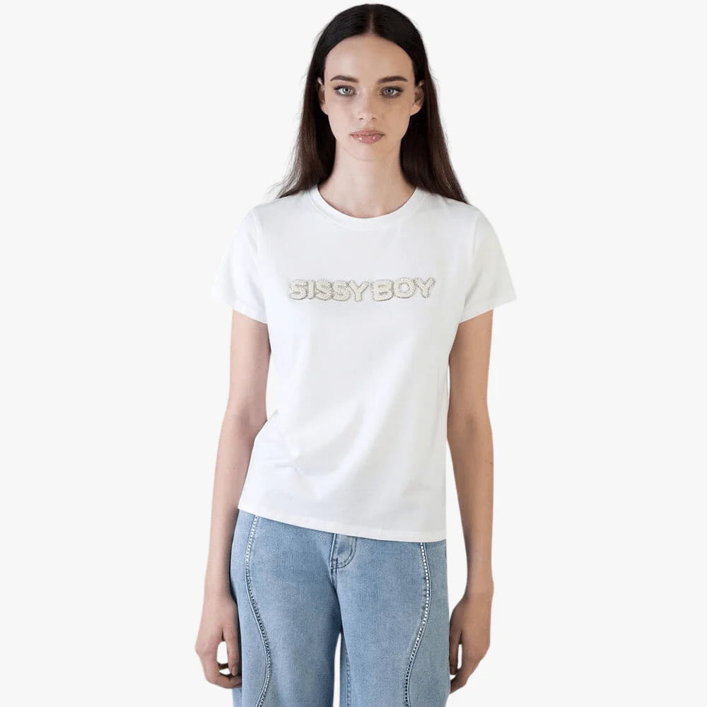 Sissy Boy Own It T-Shirt – White