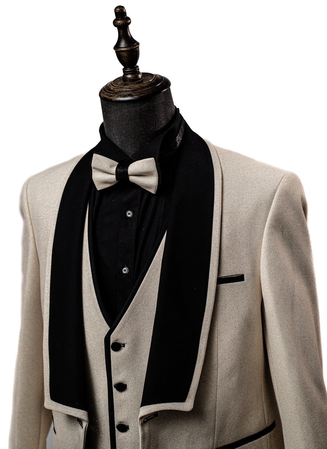 Senzo Rivolli White Tuxedo