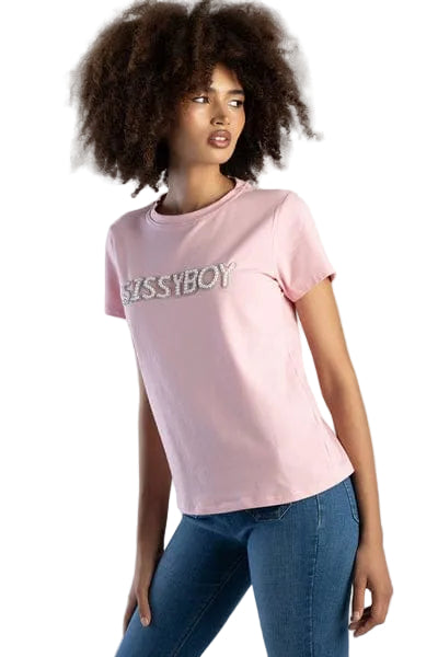 Sissy Boy Ladies Own It T-Shirt – Pink