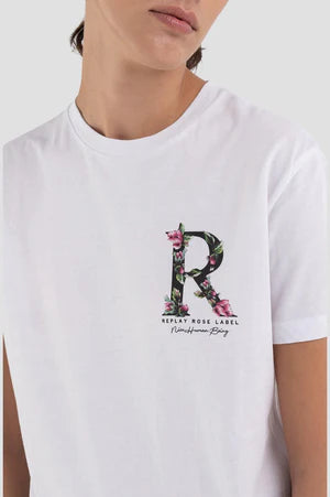 Replay Ladies White T-shirt