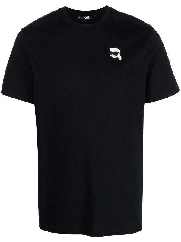 Karl lagerfeld Haut à manches longues A1W17037 Noir Dressinn Karl lagerfeld Haut à manches longues A1W17037 Noir Dressinn