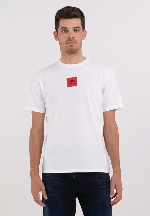 Replay White T-shirt