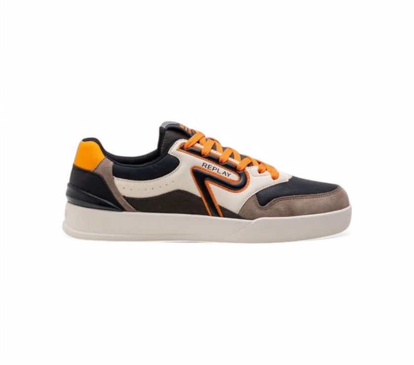 Replay Mens Oyzone Mix Sneaker
