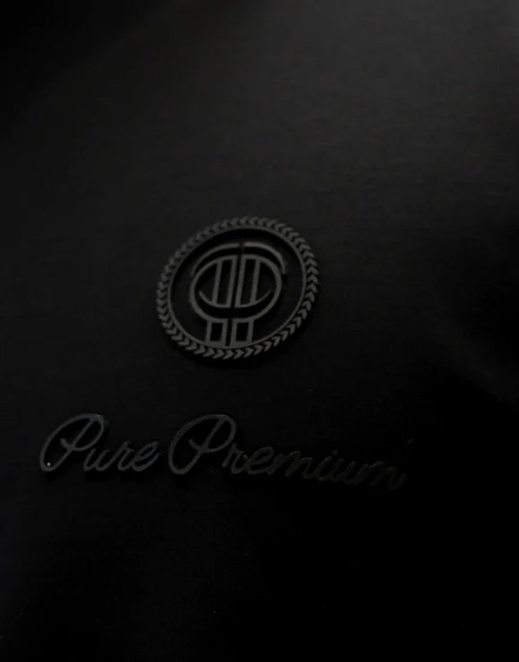 Pure Premium Esen T-Shirt In Black Men