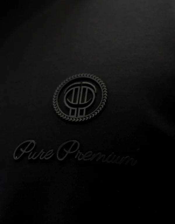 Pure Premium Esen T-Shirt In Black Men