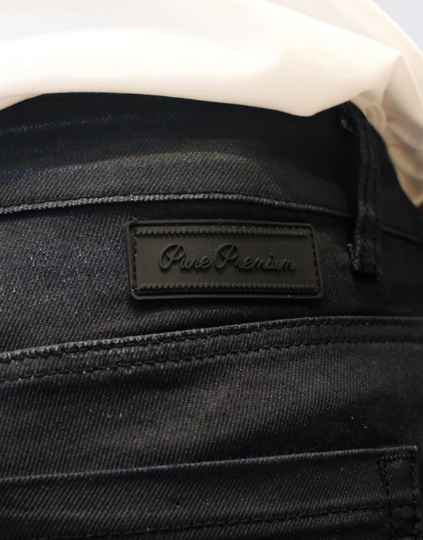 Pure Premium Lorenzo Slim Jeans In Blue Black Men