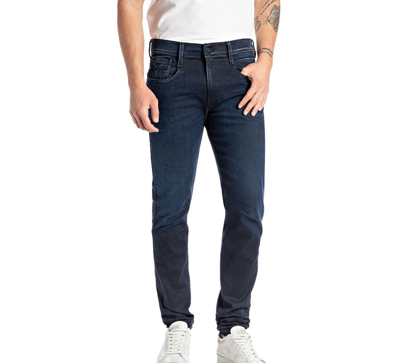 Replay Mens Hyperflex Jean Navy