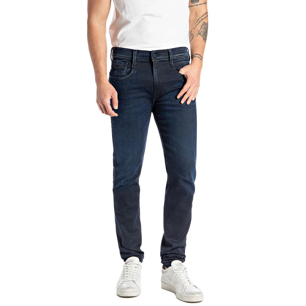 Replay Mens Hyperflex Jean Navy