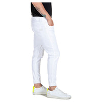 Replay Mens White Jeans