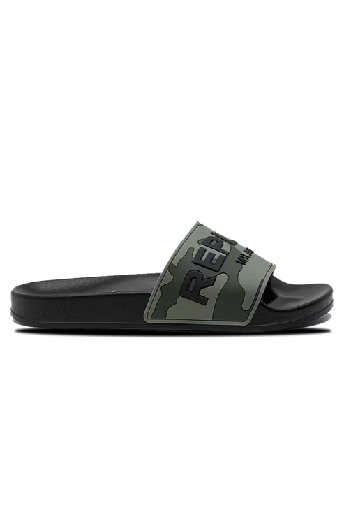 Replay Up Camouflage Slides