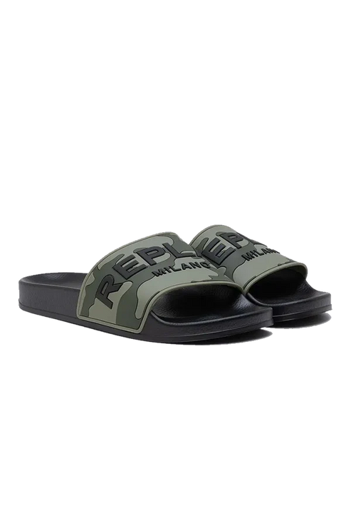 Replay Up Camouflage Slides