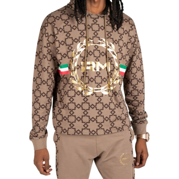 Rossimoda Mens Morrocco Hoody