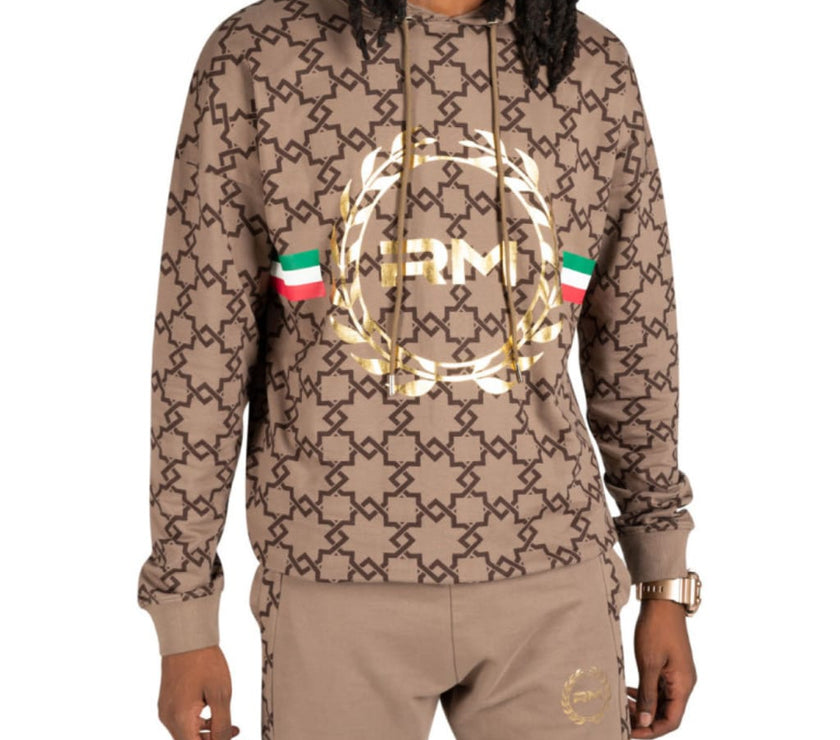 Rossimoda Mens Morrocco Hoody