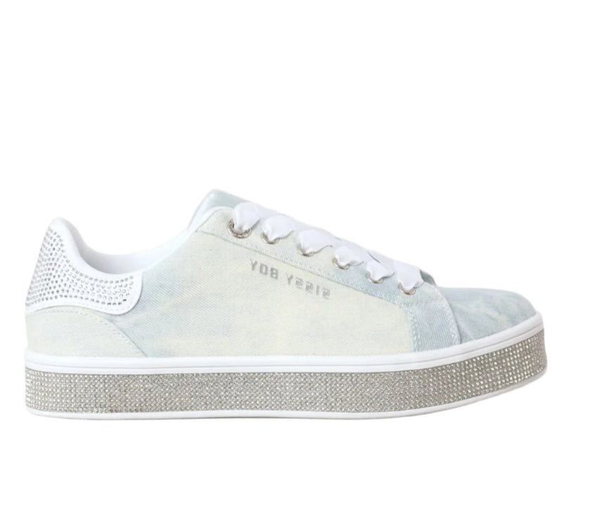 Sissy Boy Washed Denim Sneaker