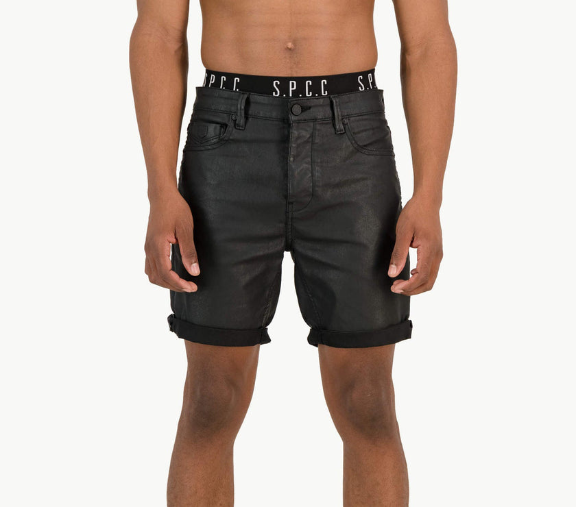 S.P.C.C Men's Black Mamba Denim Short