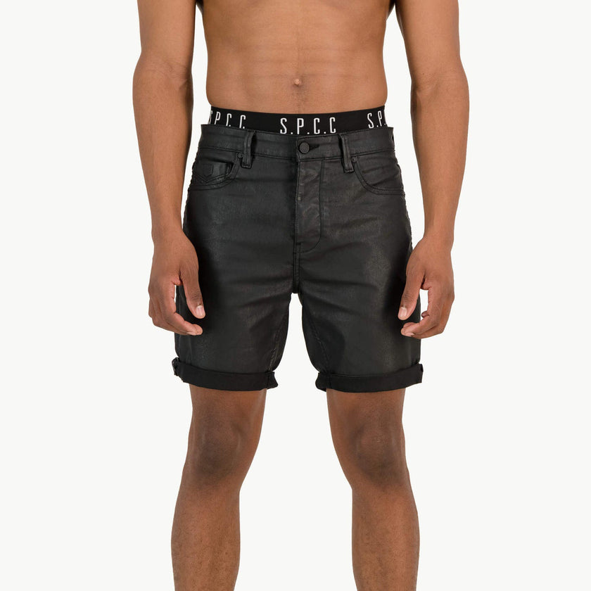 S.P.C.C Men's Black Mamba Denim Short