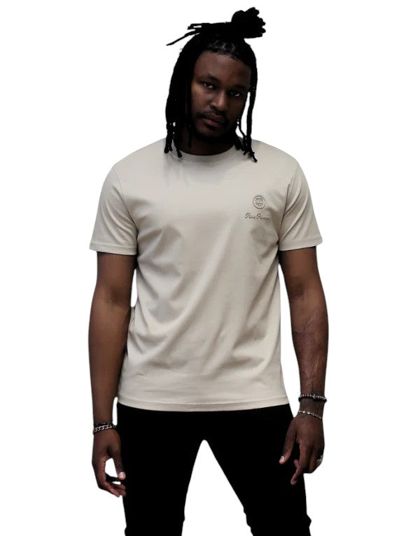 Pure Premium Esen T-Shirt In Putty Men