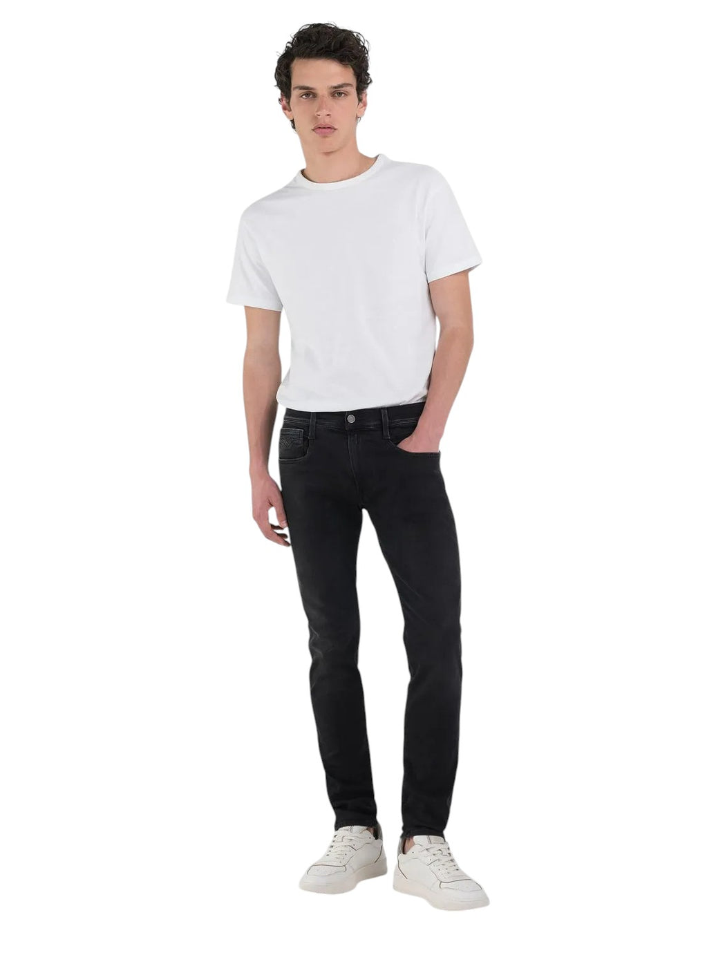 Replay Slim Fit Anbass Jeans