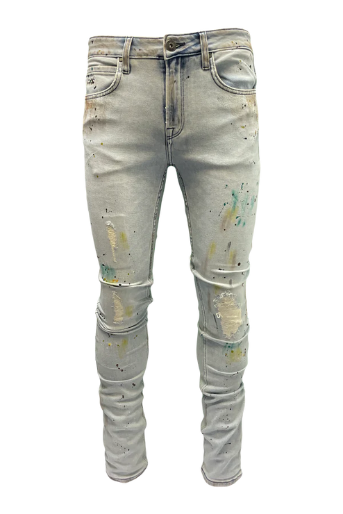 Vialli Mens Ryebak Jeans