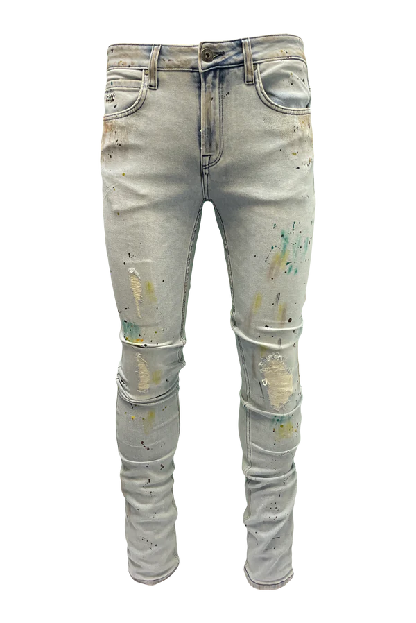 Vialli Mens Ryebak Jeans