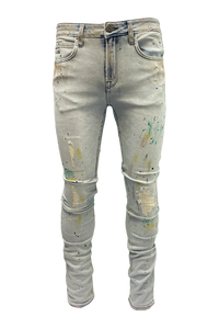 Vialli Mens Ryebak Jeans