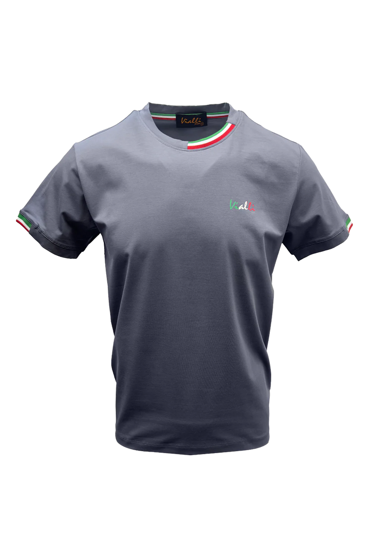 Vialli Grey Nando T-shirt