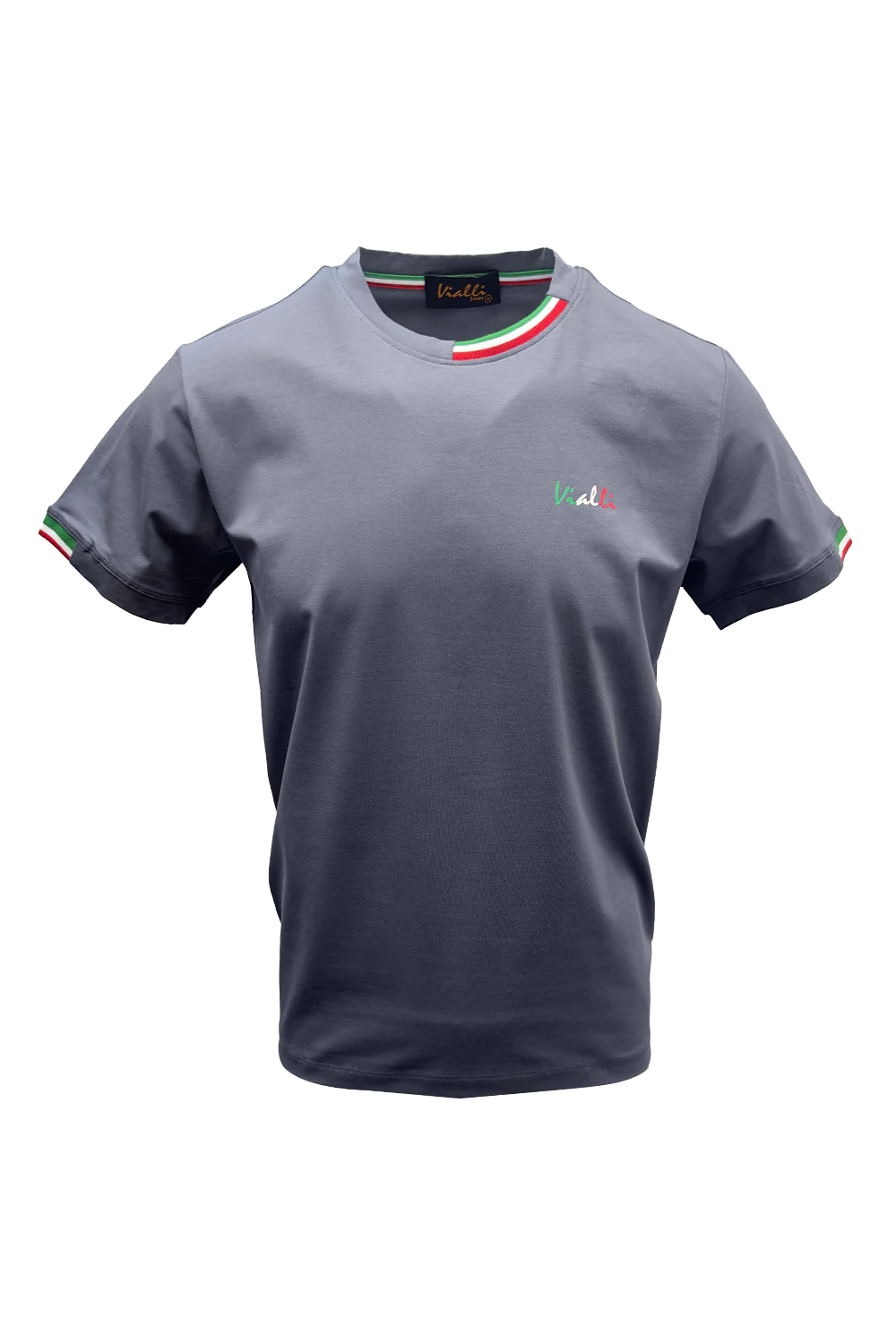 Vialli Grey Nando T-shirt
