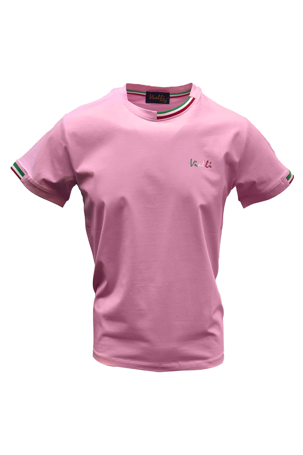 Vialli Pink Nando T-shirt