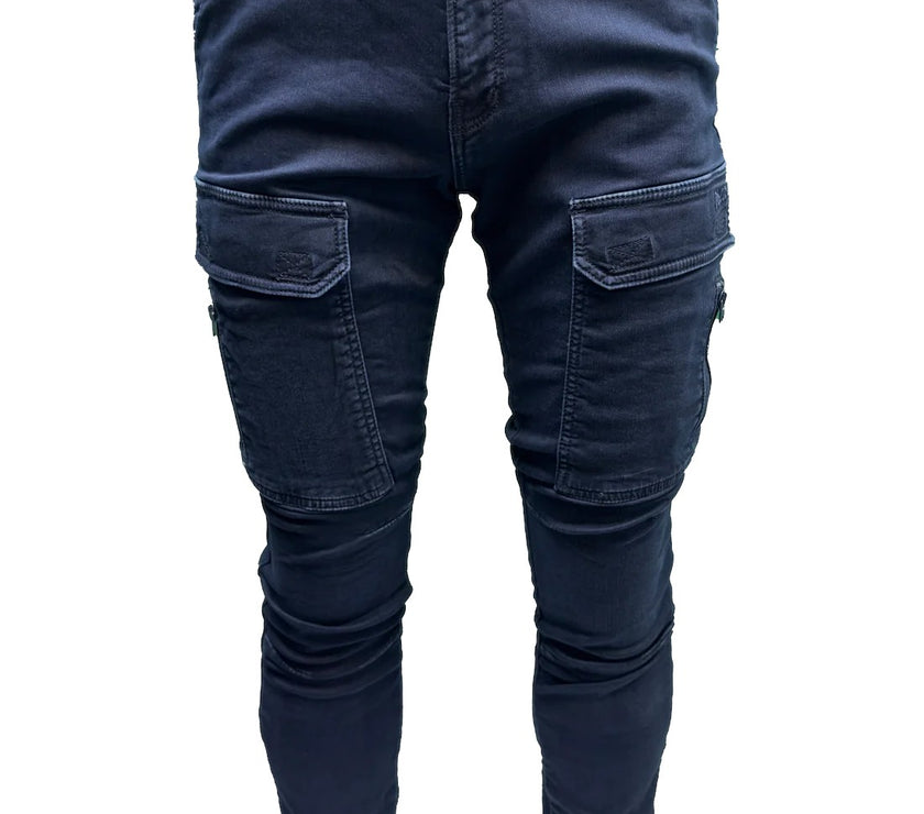 Vialli Iftaah Strato-Fit Jeans