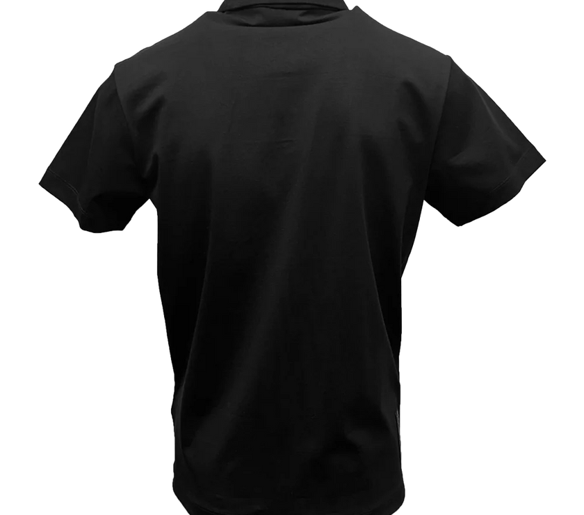 Vialli Mens Black Jaffar Golfer