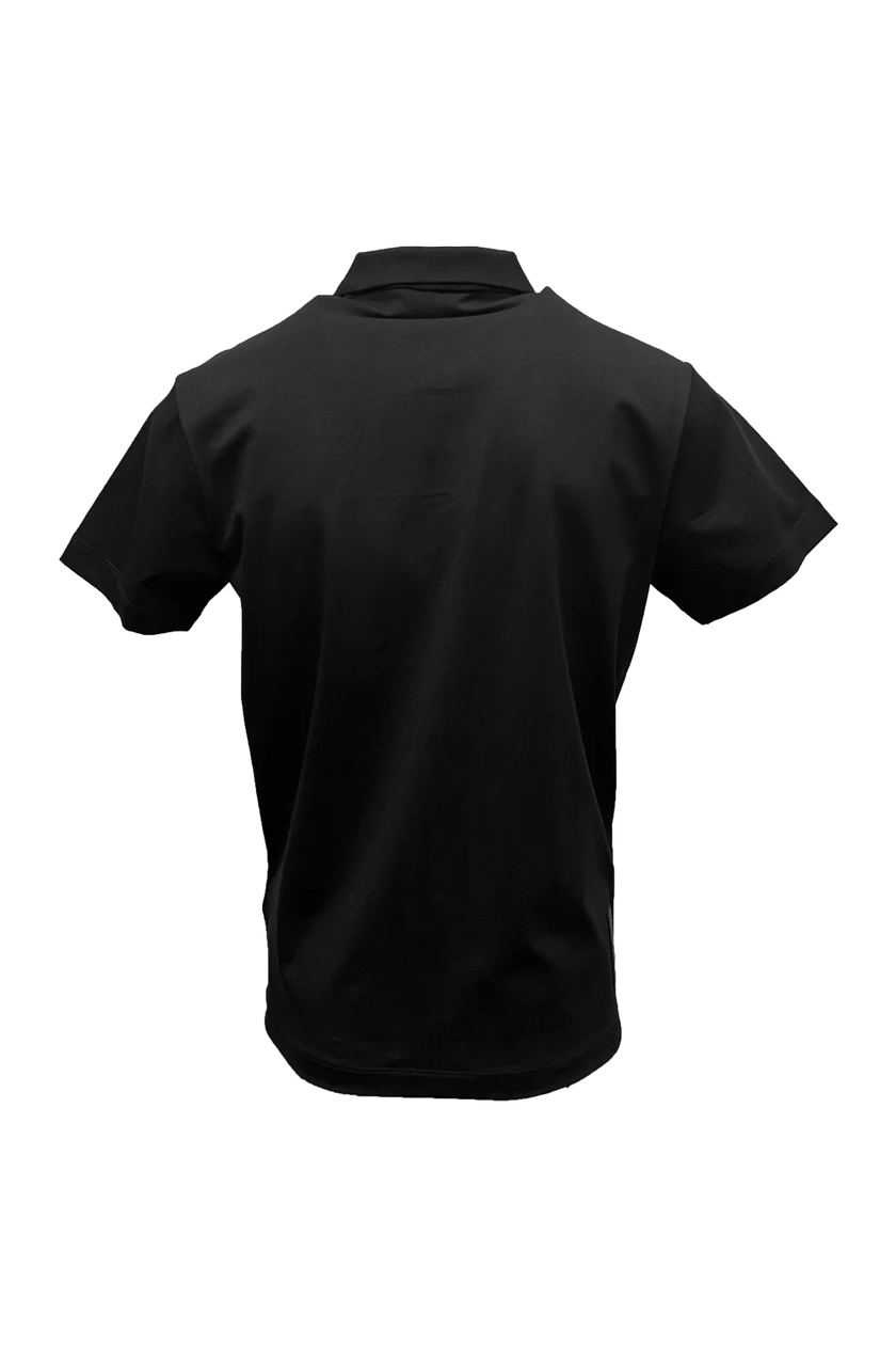 Vialli Mens Black Jaffar Golfer