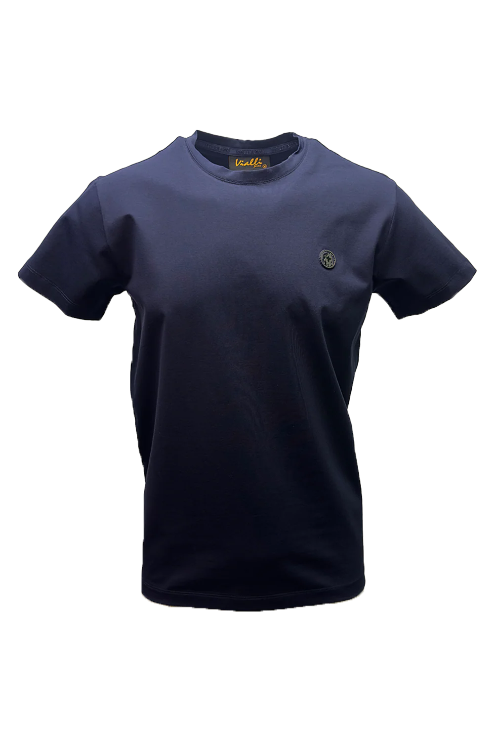 Vialli Mens Identif Navy T-shirt