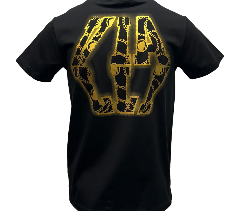 Vialli Mens  Black Keet T-shirt