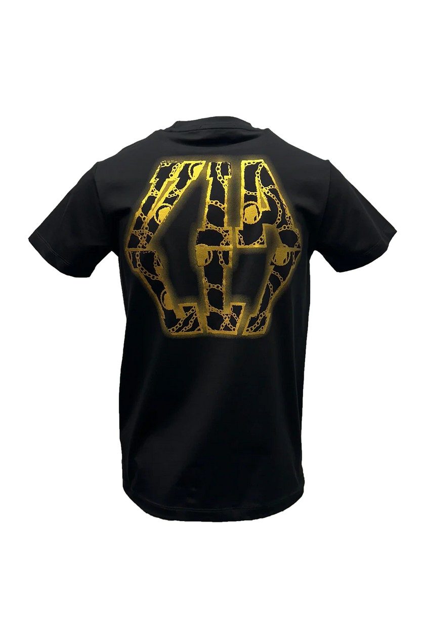 Vialli Mens  Black Keet T-shirt