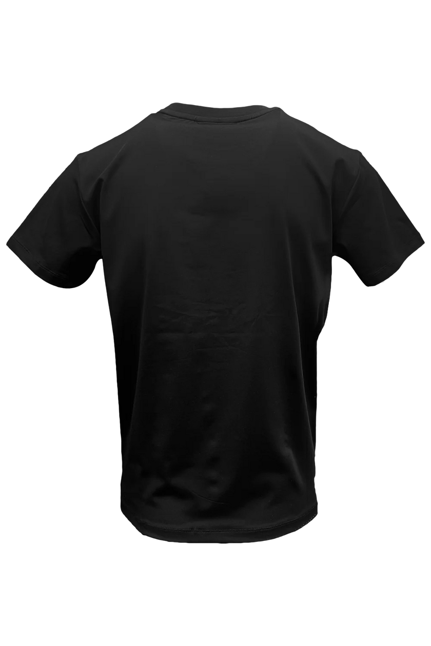 Vialli Mens Black Kluli T-Shirt